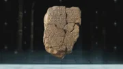 Die babylonische Weltkarte liegt heute im Britischen Museum in London und ist über 2500 Jahre alt.