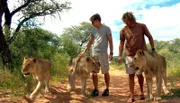 ARD/SWR DAS WAISENHAUS FÜR WILDE TIERE FOLGE 1, "Abenteuer Afrika", 40-teilige Dokuserie des SWR, deren Schauplatz die Tierrettungsstation "Harnas" am Rand der afrikanischen Kalahari-Wüste ist.