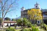Parkanlage in Antigua Guatemala.
