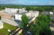 Gefängnis in Vilnius Litauen.