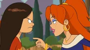 Die Neue, Rachel, versucht immer Wendy bloßzustellen. Wendy lässt sich das nicht gefallen.