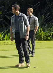 Ein neuer Fall wartet auf Steve (Alex O'Loughlin, l.) und Danny (Scott Caan, r.) ...