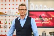 Alle lieben Schnitzel! ARD-Buffet-Moderator Florian Weber auch.