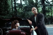 In dem Bestreben, die Machenschaften von Jan Balbeck aufzudecken, haben sich Kitty (Susanne Uhlen) und Achim Lauritzen (Wilfried Baasner) zusammengetan.