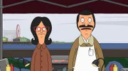 Linda, l.; Bob, r,