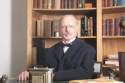 Alois Alzheimer (Wowo Habdank) in Breslau 1912.