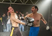 Martin (Sönke Möhring, l.); Hasan (Tim Seyfi, r.)