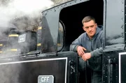 Andrei Andreica ist Lokführer auf der letzten Waldbahn Rumäniens – der 70 Jahre alten Dampflok Resita.