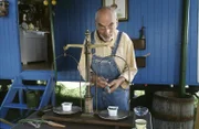 Peter (Peter Lustig) findet durch raffiniertes Experimentieren heraus, wie sich Pflanzen ernähren.