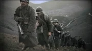 Paris ist befreit, aber in den Vogesen kämpfen die nordafrikanischen "einheimischen" Soldaten immer noch unter sehr harten Winterbedingungen, Dezember 1944