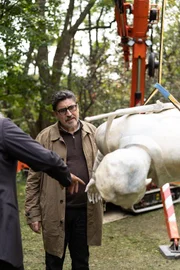 Armand Gamache (Alfred Molina)
