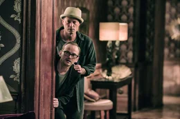 Thomas (Til Schweiger, oben), Andreas (Milan Peschel)