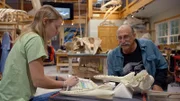 Der Biologe Keith Rittmaster hat gemeinsam mit freiwilligen Helferinnen und Helfern in Morehead City eine eigene Welt erschaffen - mit den Skeletten faszinierender Meeresbewohner.