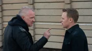 l-r: Robby Ressler (Anthony Michael Hall), Donald Ressler (Diego Klattenhoff)