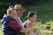 Dani, farmer Rudi and his wife Antonia