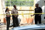 L-R: Christina Milian as Christine Parks, Cory Hardrict as Cole Hammond, Isaac Keys as G.