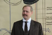 Alois Alzheimer (Wowo Habdank) in Tübingen 1906.