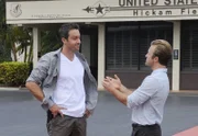Im Kampf gegen das organisierte Verbrechen im Paradies: Steve (Alex O'Loughlin) und Danny (Scott Caan).
