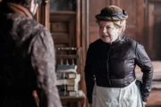 Robert Finster (Sigmund Freud), Brigitte Kren (Lenore).