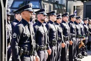 (v.li.): Shemar Moore (Daniel ‚Hondo‘ Harrelson), Jay Harrington (David Kay), Alex Russell (Jim Street), Kenny Johnson (Dominique Luca), David Lim (Victor Tan).