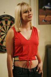 Macht sich Gedanken, ob Leslie Leonards Freundin ist: Penny (Kaley Cuoco) ...