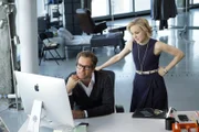 Michael Weatherly and Geneva Carr