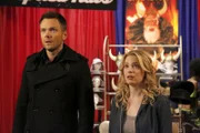 Auf der Convention machen Jeff (Joel McHale, l.) und Britta (Gillian Jacobs, r.) interessante, neue Bekanntschaften ...