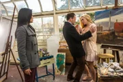 The Woman and Sherlock (Jonny Lee Miller) reels at the reappearance of his former lover, Irene Adler (Natalie Dormer), a series of flashbacks unravel the tumultuous events that led to his downfall into addiction , on the two hour season finale of ELEMENTARY,