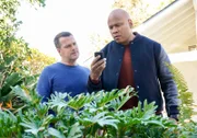 Chris O’Donnell (Special Agent G. Callen), LL Cool J (Special Agent Sam Hanna).