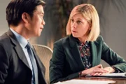 Eugene Kim und Susannah Flood.