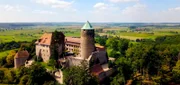 Burg Colmberg auf der Frankenhöhe.