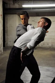 Episode 105 Car Brakes Fail and Physical Attack. Bear Grylls showing skills on how to protect yourself in physical attack.