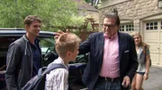 Peter Schneeberger, Michael Schade und Kinder.