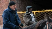 l-r: Raymond 'Red' Reddington (James Spader),  Dembe Zuma (Hisham Tawfiq)