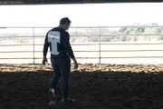 Tim Kennedy trains to be a bullfighter at Bad Dog Rodeo in Belton, Texas.