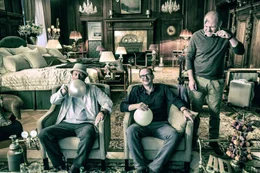 L-R: Thomas (Til Schweiger), Andreas (Milan Peschel), Nils (Samuel Finzi)