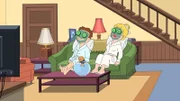 Steve, Klaus, Francine.