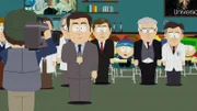 Tom (vorne, 2.v.l.), Stan (4.v.r.), Kyle (r.)