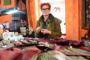 Andrea Radinger-Reisner, Mode-Designerin, leidenschaftliche Upcyclerin, „Pimp your Dirndl“-Vertreterin in Leoben.
