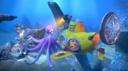 Mithilfe von Magnus bauen die Buffycats ein U-Boot und stechen in See, auf der Suche nach einer funkelnden Perle. Doch eine Riesenkrake hat es auf das wertvolle Stück abgesehen.
