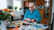 Interessiert sich für gesundes Essen, kommt aber über die Theorie nicht hinaus: Peter F. sammelt gerne Rezepte – allerdings verschwinden die dann meist ungekocht im Schrank.