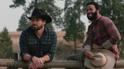 Ryan Colby (Ian Bohen) und Mayfield (Denim Richards)