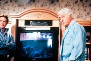 Steve Sloan (Barry Van Dyke, l.); Dr. Mark Sloan (Dick Van Dyke, r.)