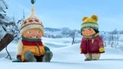 Kiki spürt, dass Sami etwas im Schilde führt.