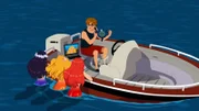 Lewis hat einen Unterwasser-Roboter gebaut, mit dem er an einem Wettbewerb teilnehmen will.