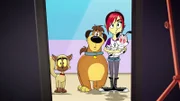 v.li.: Chester, Harold, Mina Monroe, Bunnicula