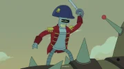 Bender hat es mit einem ganz besonderen Gegner zu tun!