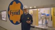 Thomas Jonas zeigt, wie in seinem Unternehmen Nature’s Fynd Fleisch- und Milchersatzprodukte aus Pilzproteinen statt Soja und Co. hergestellt werden.
