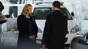 Det. Mac Taylor (Gary Sinise) und Jennifer Walsh (Vinessa Shaw)