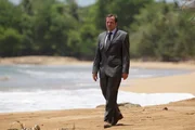 DI Richard Poole (Ben Miller) an seinem verhassten Strand.